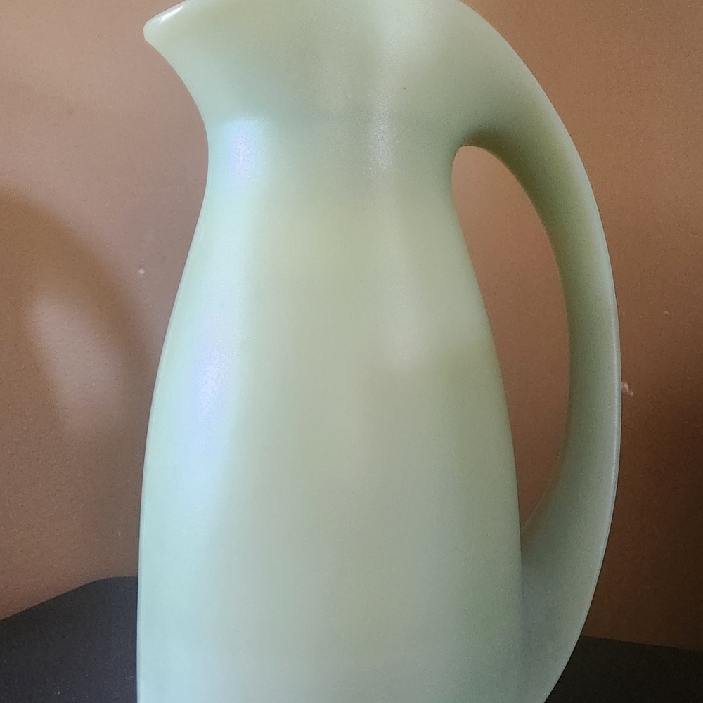 Elegant Green Pitcher
